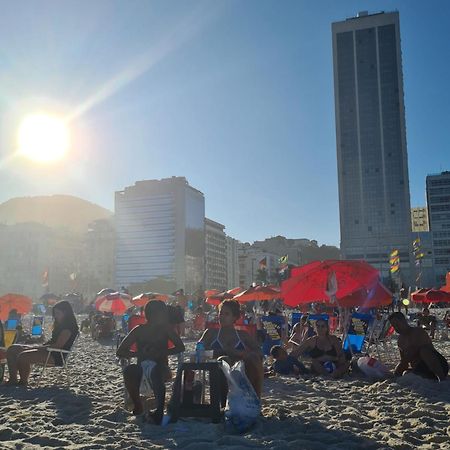 Flat Copacabana Pe Na Areia Rio de Janeiro Exterior foto