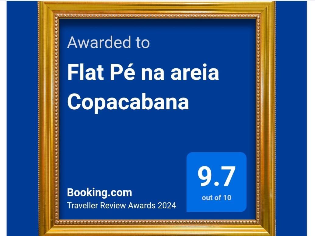 Flat Copacabana Pe Na Areia Rio de Janeiro Quarto foto