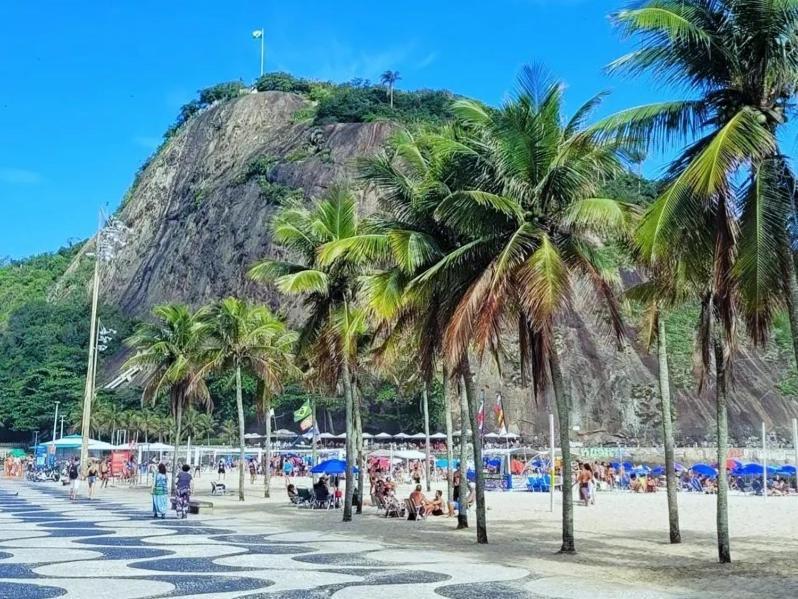 Flat Copacabana Pe Na Areia Rio de Janeiro Exterior foto