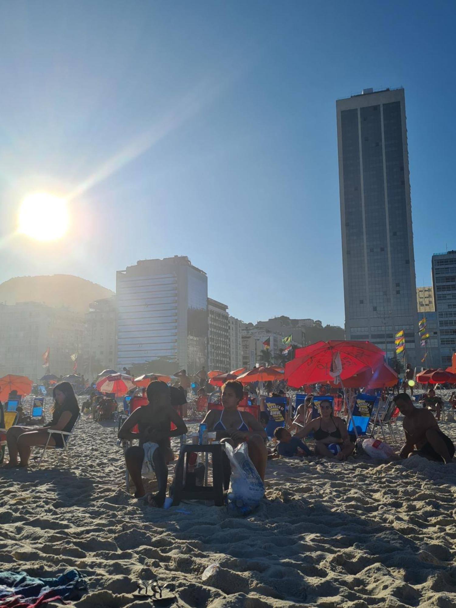 Flat Copacabana Pe Na Areia Rio de Janeiro Exterior foto